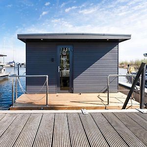 Beautiful Houseboat In Marina Of Volendam